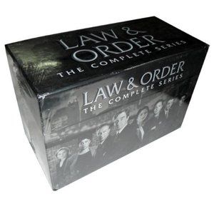 Law & Order: The Complete Series DVD Seasons 1-20 Box Set